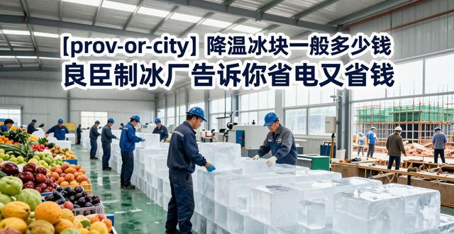 硚口降温冰块一般多少钱 良臣制冰厂告诉你省电又省钱