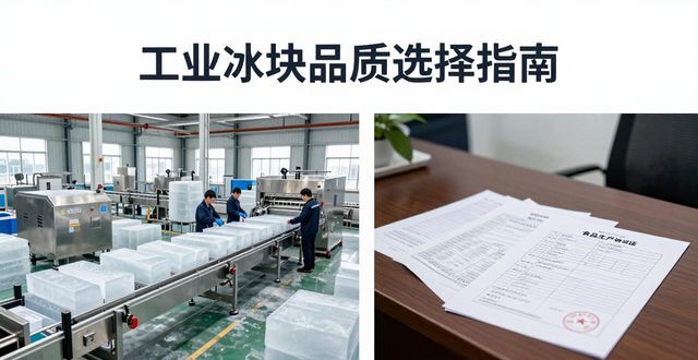 工业冰块厂家的冷知识：你了解硚口冰块品质吗