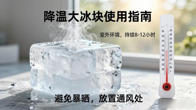 降温大冰块持续时长_硚口降温大冰块销售公司_降温大冰块效果