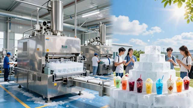 硚口食用冰生产厂家_食用冰生产厂家资质要求_食用冰生产卫生标准