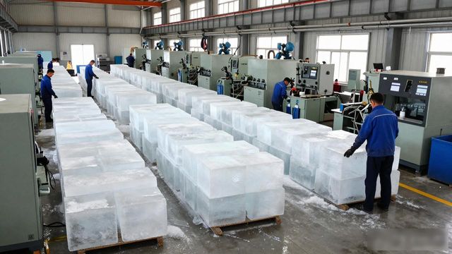 硚口工厂车间降温冰块_工厂车间降温冰块选择方法_车间工业冰块降温效果怎么样